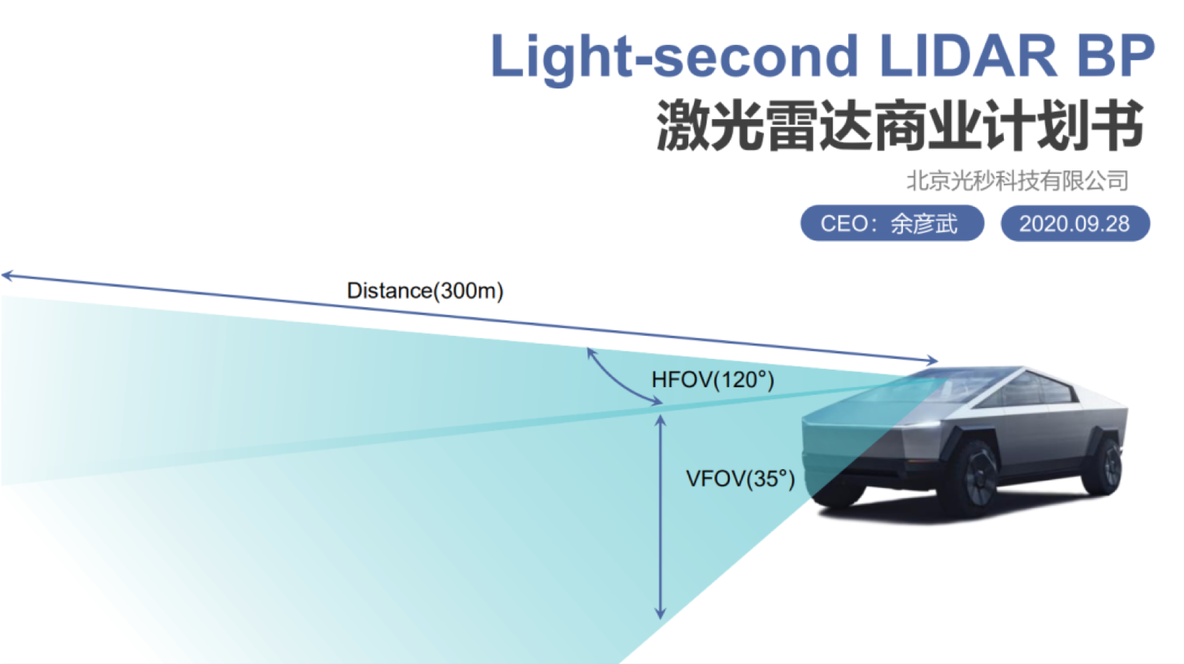 北京光秒科技高分辨率激光雷達亮相智能網聯(lián)汽車云上沙龍
